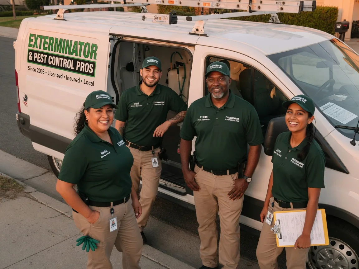 Emergency Pest Control company in Redkey, IN