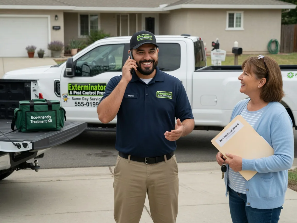 Emergency Pest Control Redkey, IN FAQs